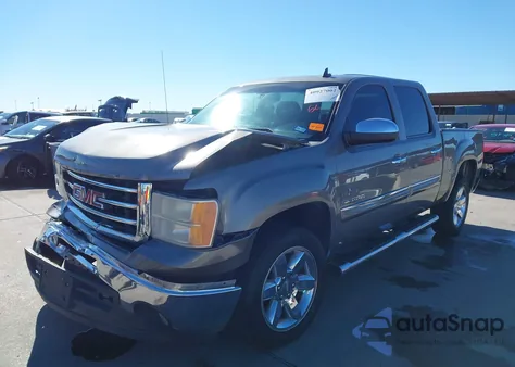2013 GMC Sierra 1500 Sle из США, поврежденный, VIN 3GTP1VE08DG322257